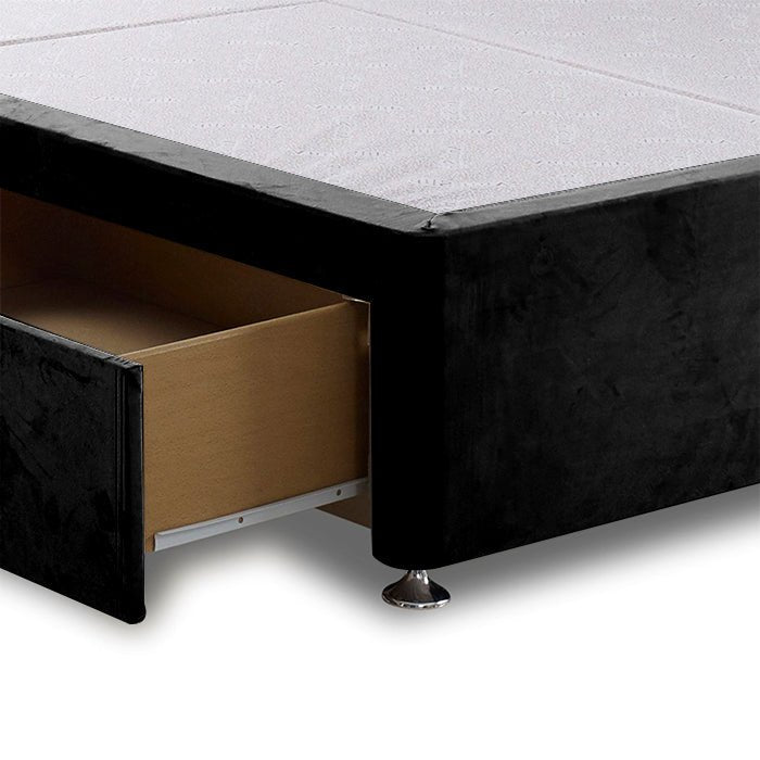 Royal Split Platform Top Divan Bed Base Only – Reinforced Base - Divan Factory Outlet