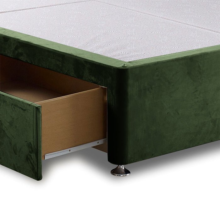 Royal Split Platform Top Divan Bed Base Only – Reinforced Base - Divan Factory Outlet