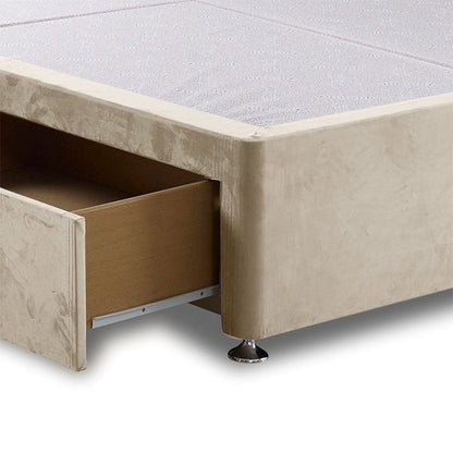 Royal Split Platform Top Divan Bed Base Only – Reinforced Base - Divan Factory Outlet