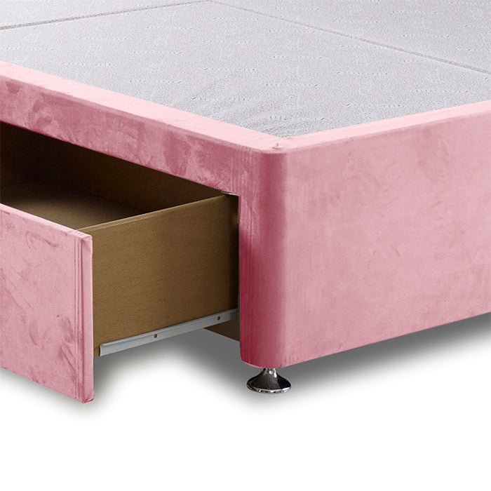 Royal Split Platform Top Divan Bed Base Only – Reinforced Base - Divan Factory Outlet