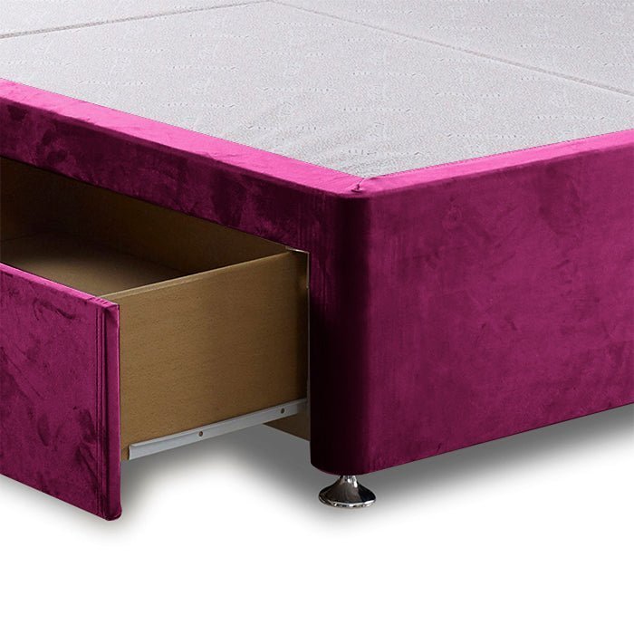 Royal Split Platform Top Divan Bed Base Only – Reinforced Base - Divan Factory Outlet