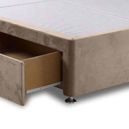 Royal Split Platform Top Divan Bed Base Only – Reinforced Base - Divan Factory Outlet