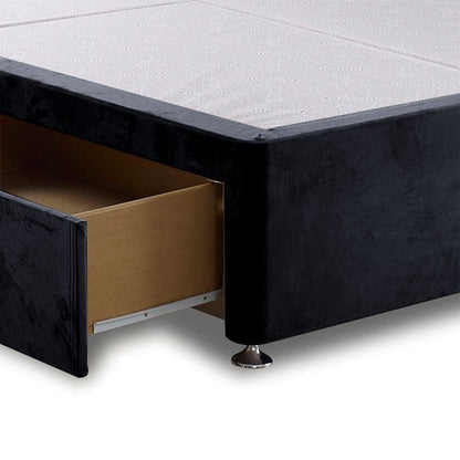 Royal Split Platform Top Divan Bed Base Only – Reinforced Base - Divan Factory Outlet