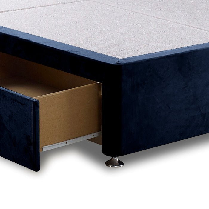 Royal Split Platform Top Divan Bed Base Only – Reinforced Base - Divan Factory Outlet
