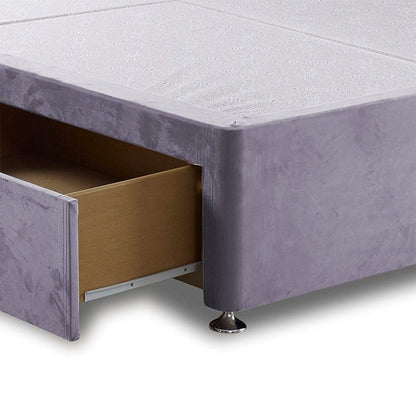 Royal Split Platform Top Divan Bed Base Only – Reinforced Base - Divan Factory Outlet