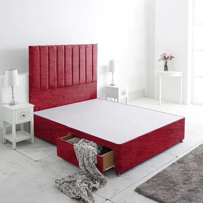 Chenille Red
