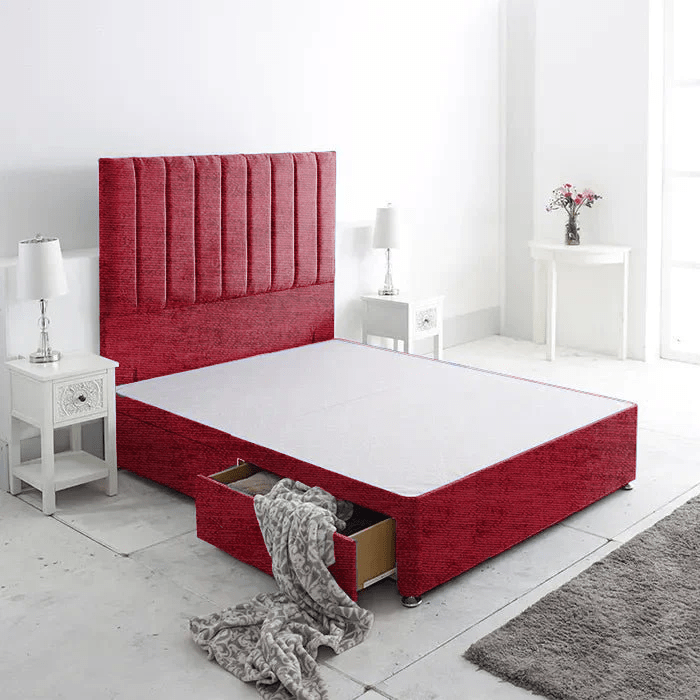 Chenille Red