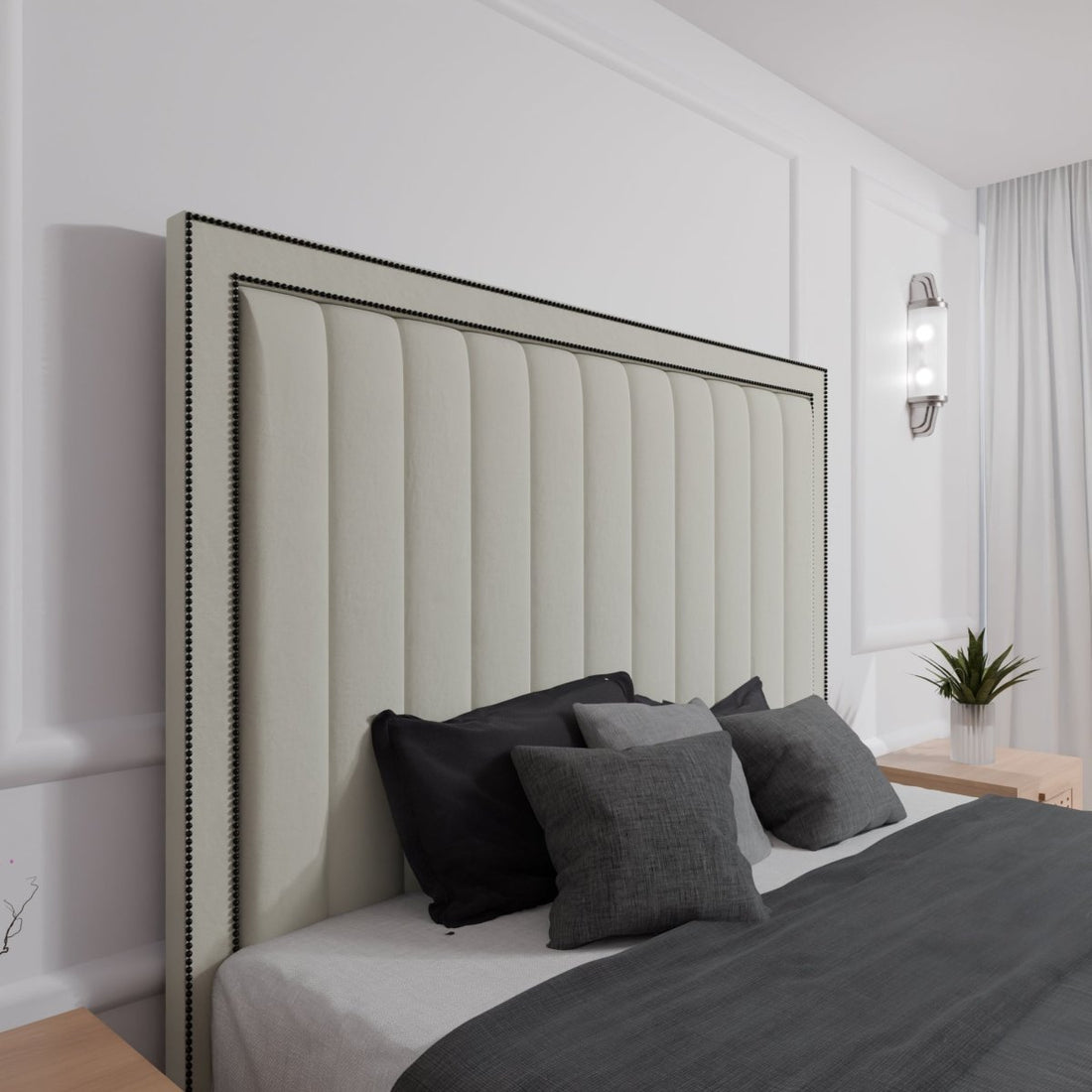 Luxe Dream Upholstered Bed Set