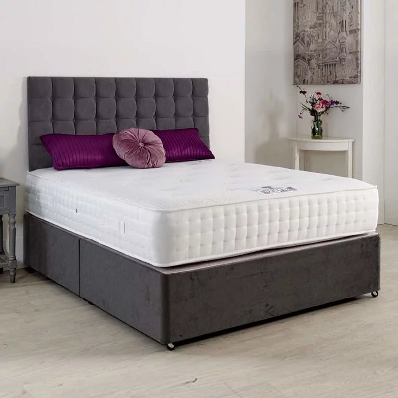 Walker & Slater Silk 1000 Pocket Sprung Mattress - Divan Factory Outlet