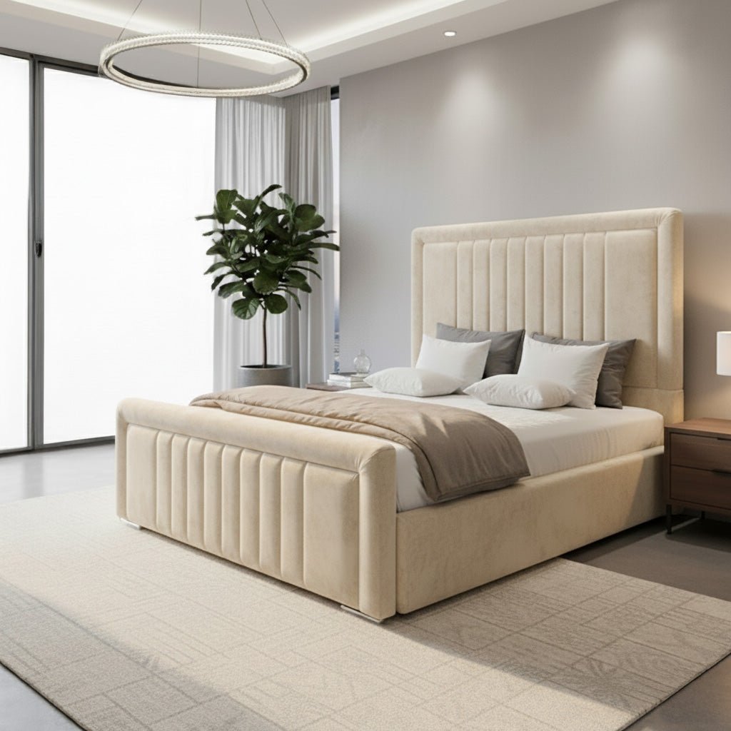 Upholstered Bed Frames | UK Made – Divan Factory Outlet