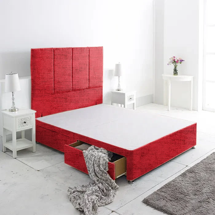 Chenille Red
