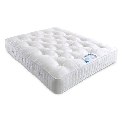 Walker & Slater Feather Soft 2000 Pocket Sprung Pure Lambswool Mattress - Divan Factory Outlet