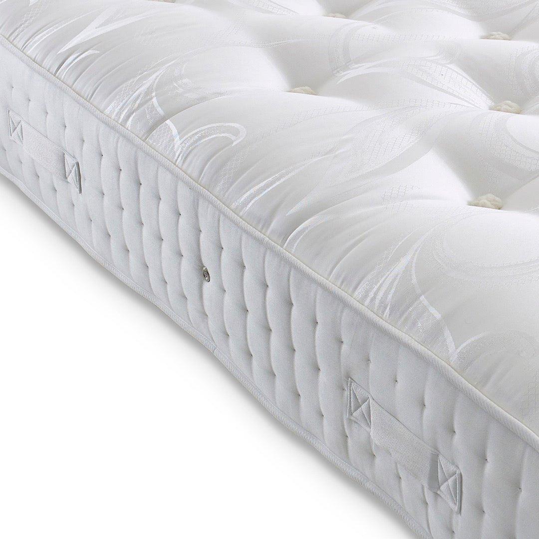 Walker & Slater Feather Soft 2000 Pocket Sprung Pure Lambswool Mattress - Divan Factory Outlet