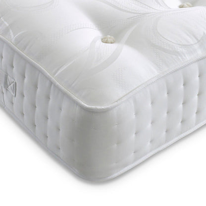 Walker & Slater Feather Soft 2000 Pocket Sprung Pure Lambswool Mattress - Divan Factory Outlet