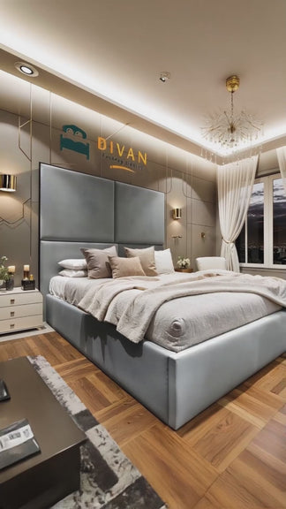 Grace Upholstered Bed Set