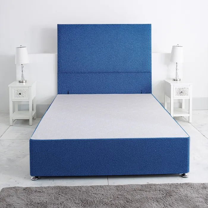 Princess Divan Base Only with Floor Standing 54 Inches Headboard - Divan Factory Outlet