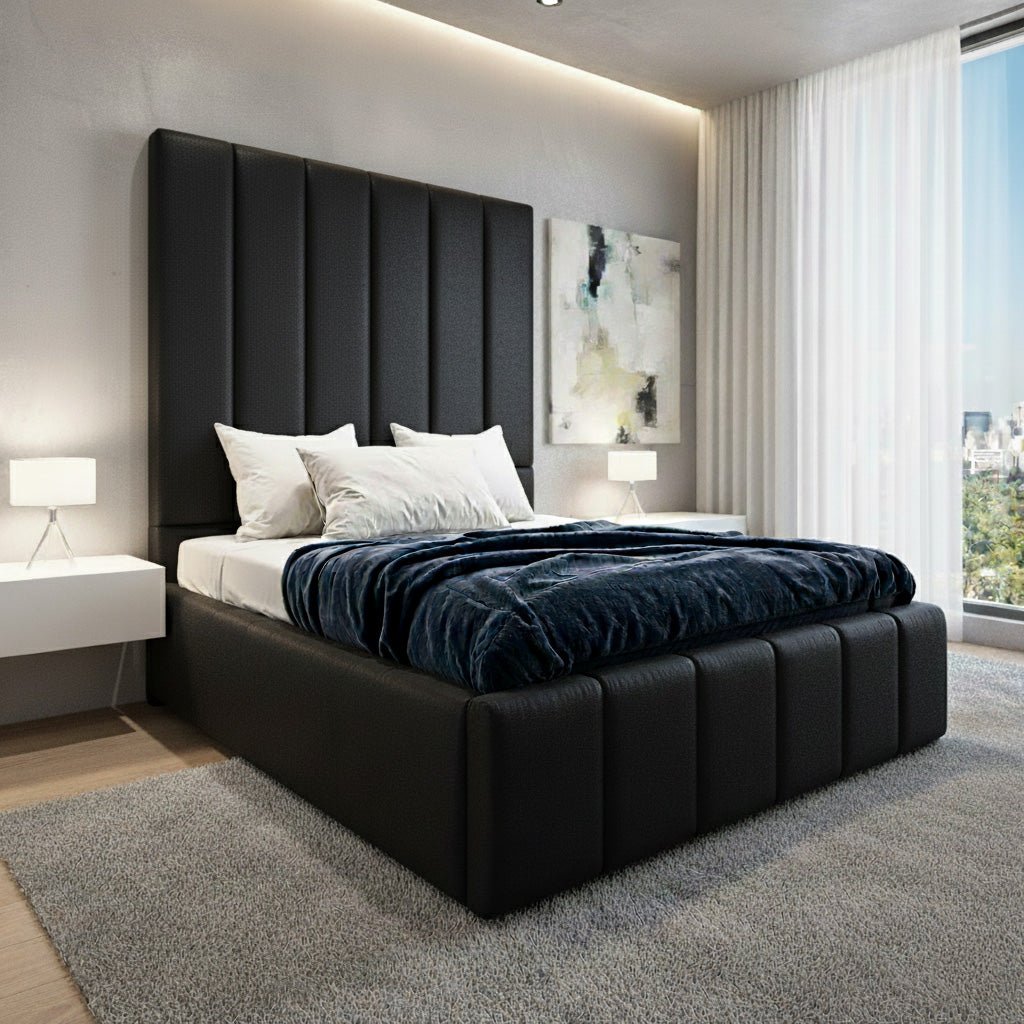 PVC Leather Black