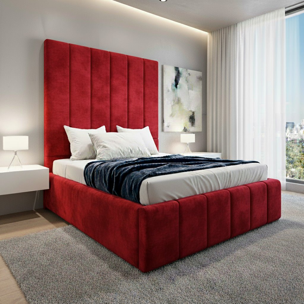 Chenille Red