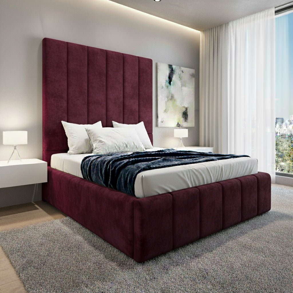 Chenille Aubergine