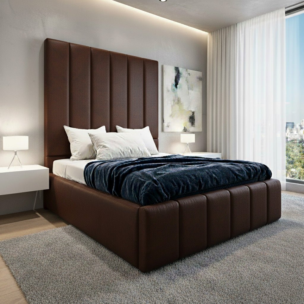 PVC Leather Brown