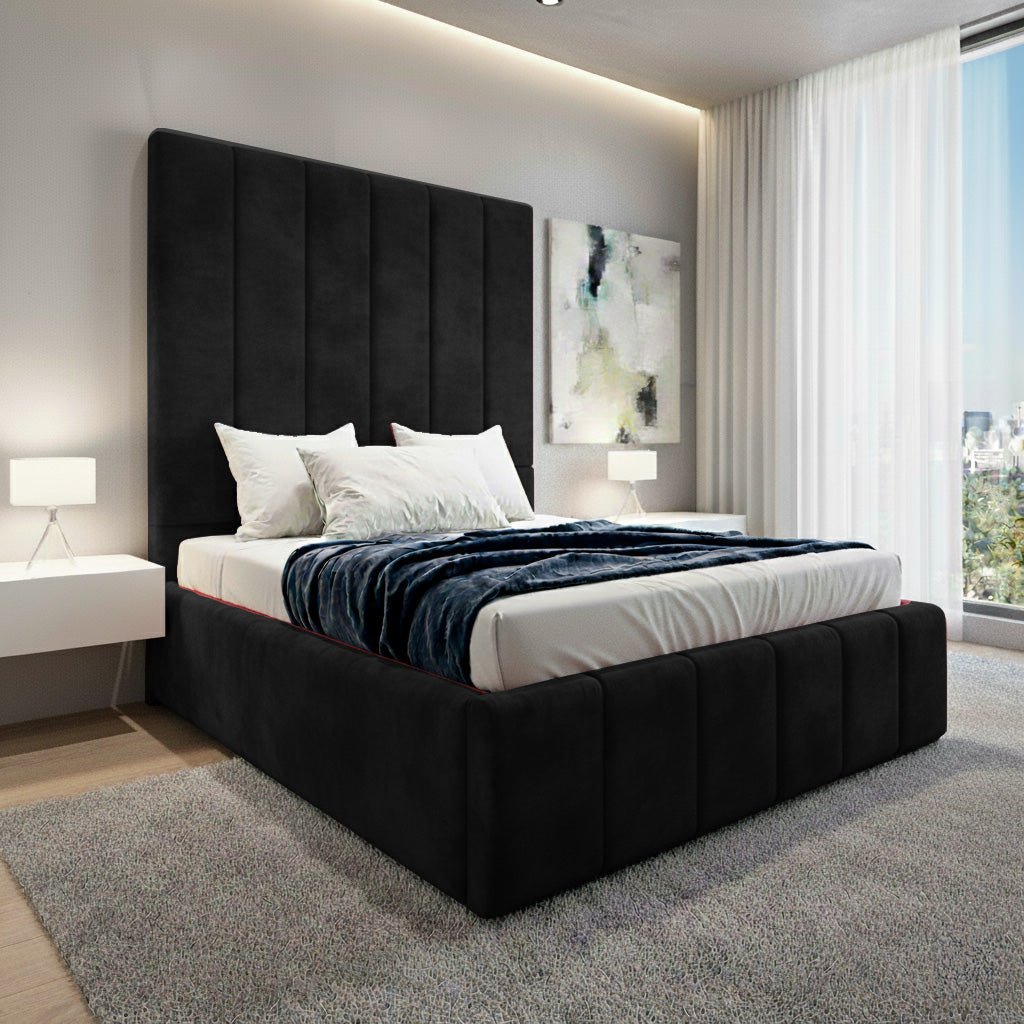 Chenille Black