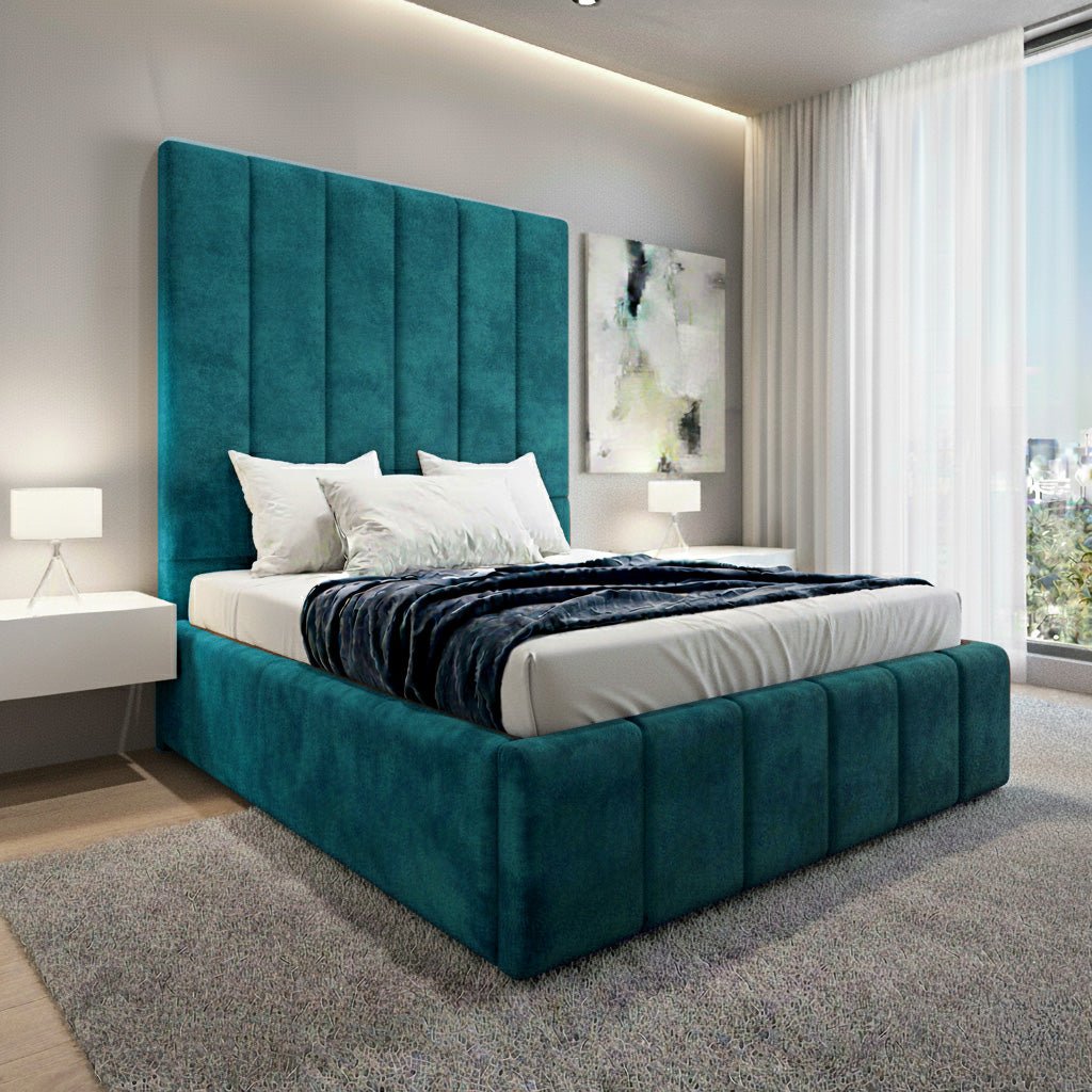Chenille Teal