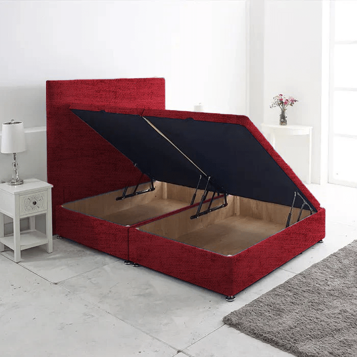 Chenille Red