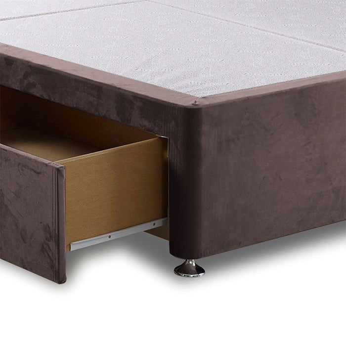 Royal Split Platform Top Divan Bed Base Only – Reinforced Base - Divan Factory Outlet
