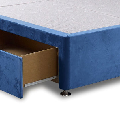 Royal Split Platform Top Divan Bed Base Only – Reinforced Base - Divan Factory Outlet
