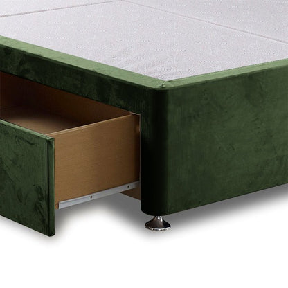 Royal Split Platform Top Divan Bed Base Only – Reinforced Base - Divan Factory Outlet