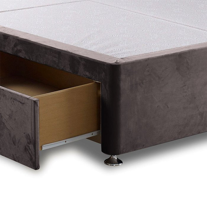 Royal Split Platform Top Divan Bed Base Only – Reinforced Base - Divan Factory Outlet