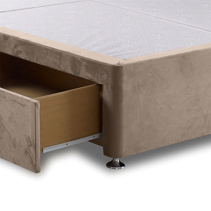 Royal Split Platform Top Divan Bed Base Only – Reinforced Base - Divan Factory Outlet