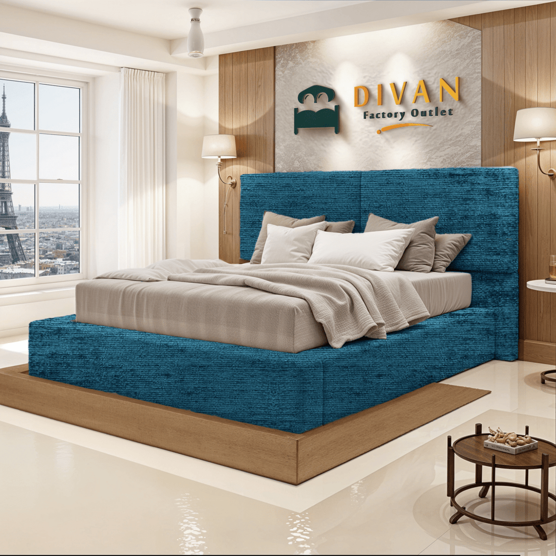 Chenille Teal