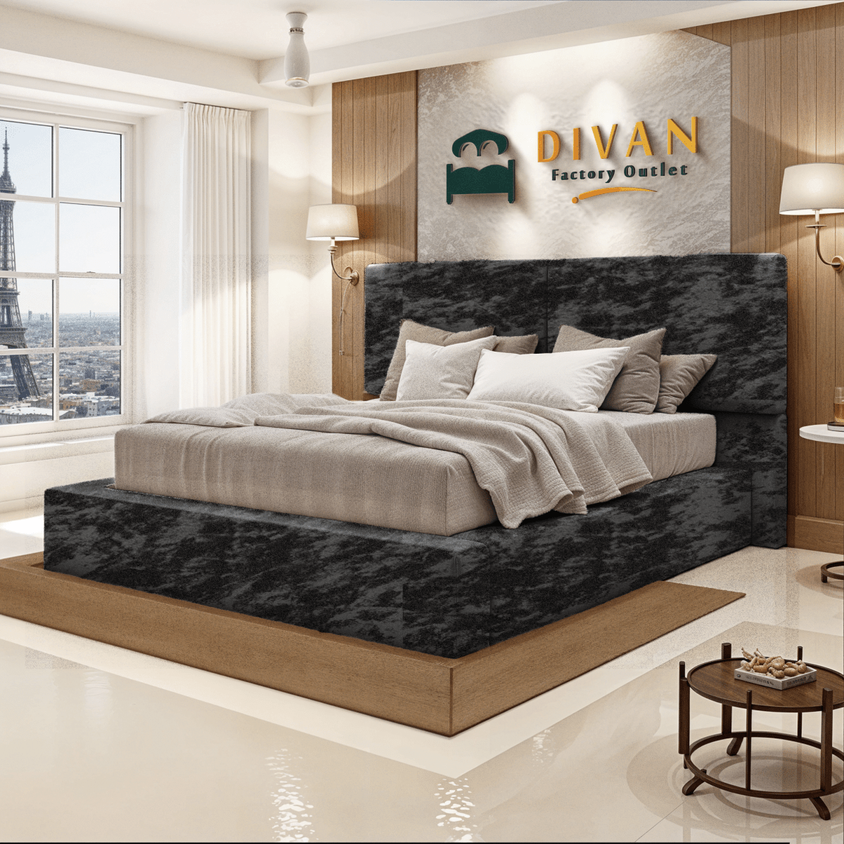 Crush Velvet Black