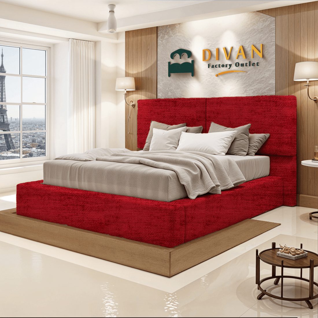 Chenille Red