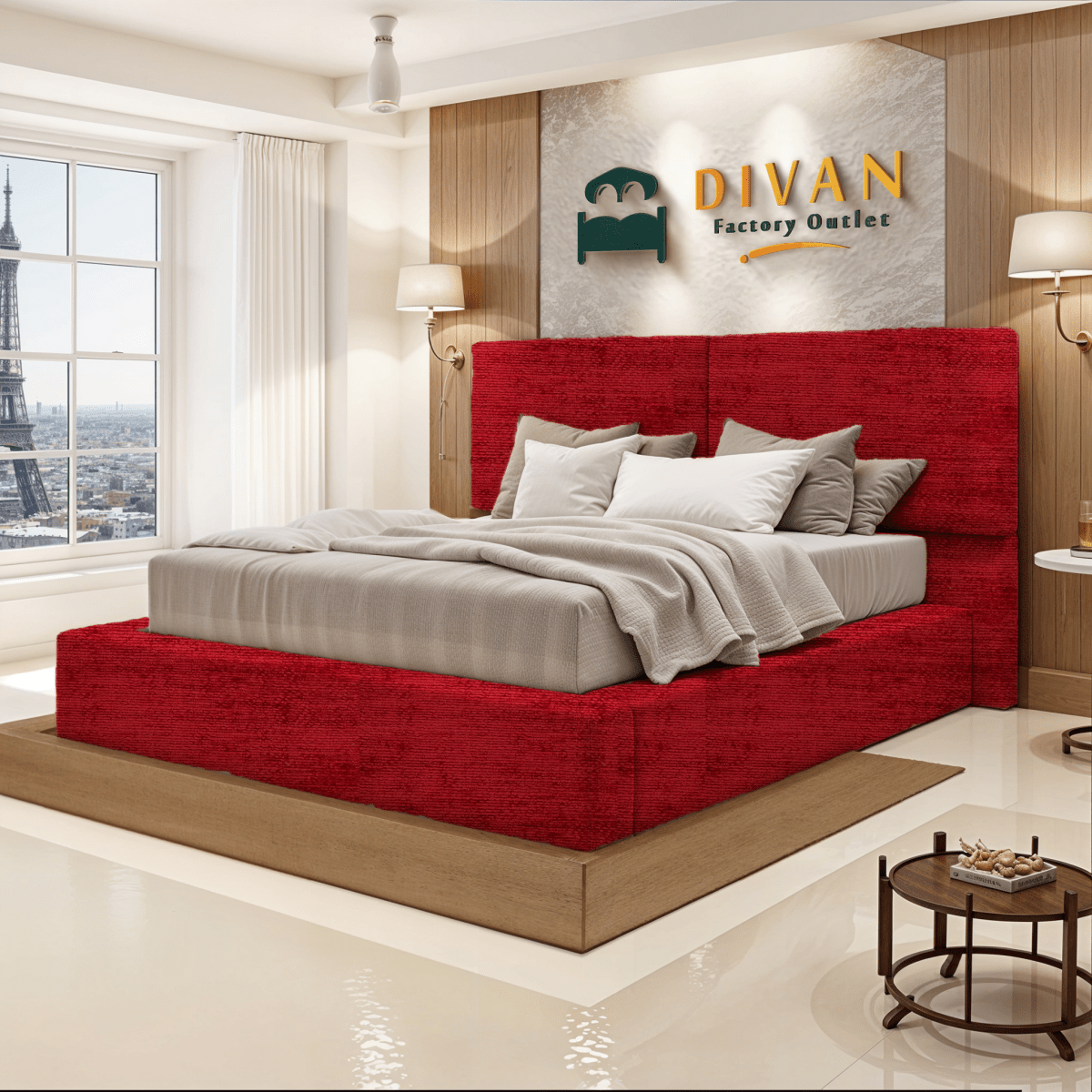 Chenille Red