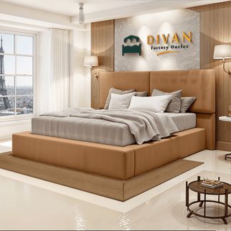 Sophia Upholstered Bed Set - Divan Factory Outlet