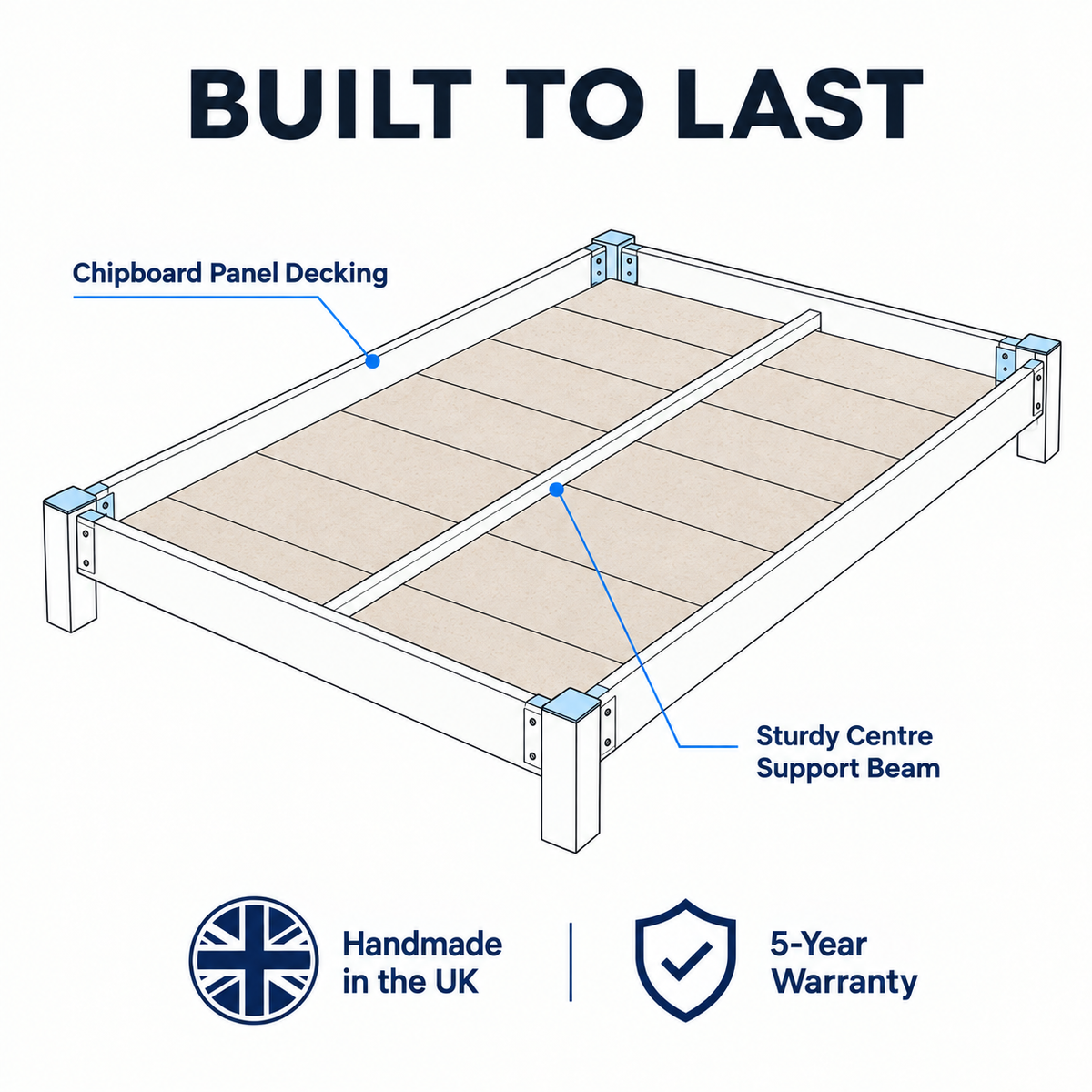 Putney Upholstered Ottoman Storage Bed with Free 54" Headboard