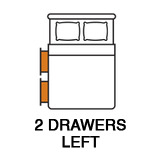 2 Drawers Left