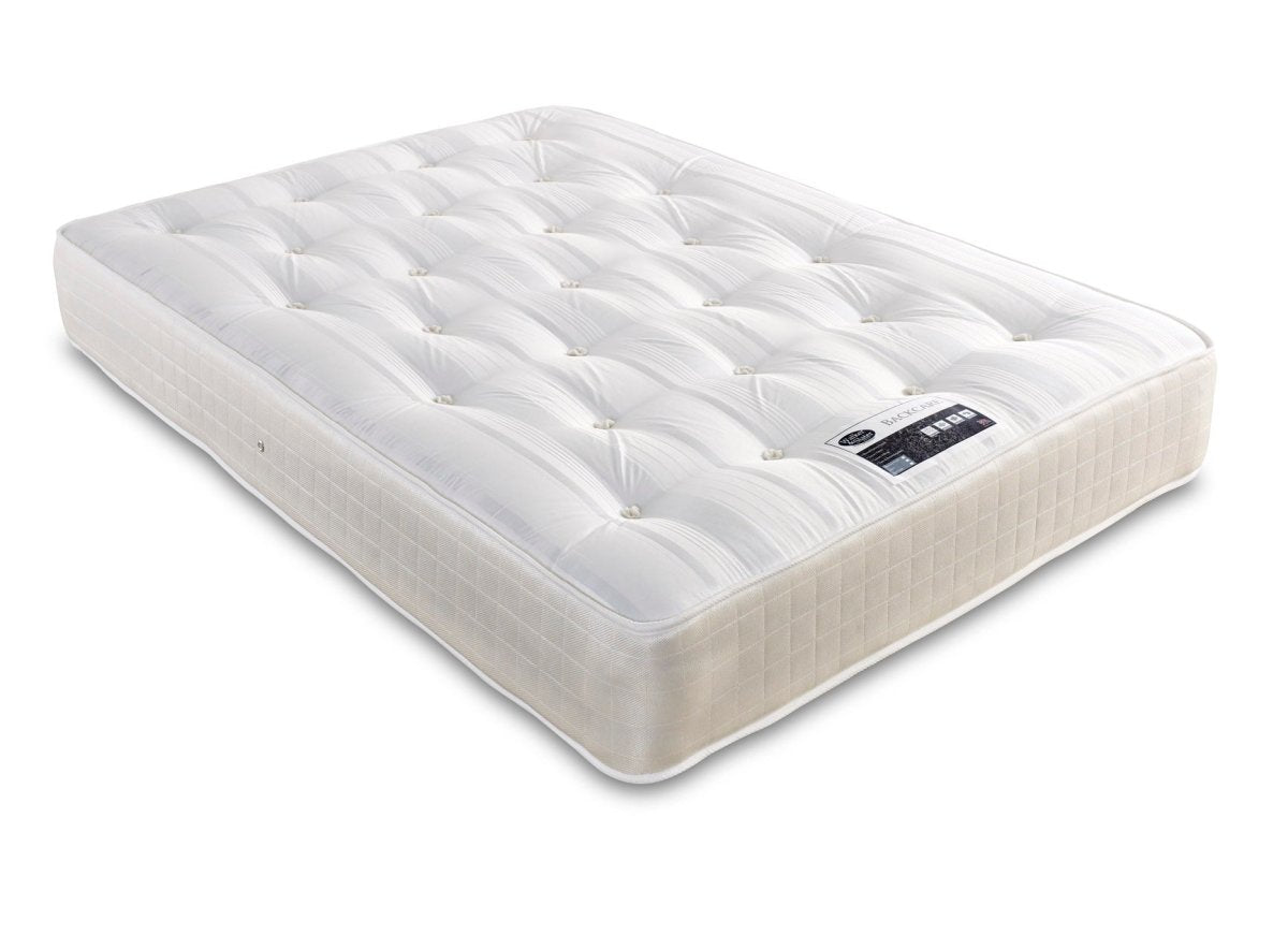 W & S BACKCARE (SUPER ORTHOPEADIC) DIVAN BED SET - Divan Factory Outlet