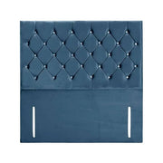 W & S Carnation Floor Standing 54 inches Tall Upholstered Headboard