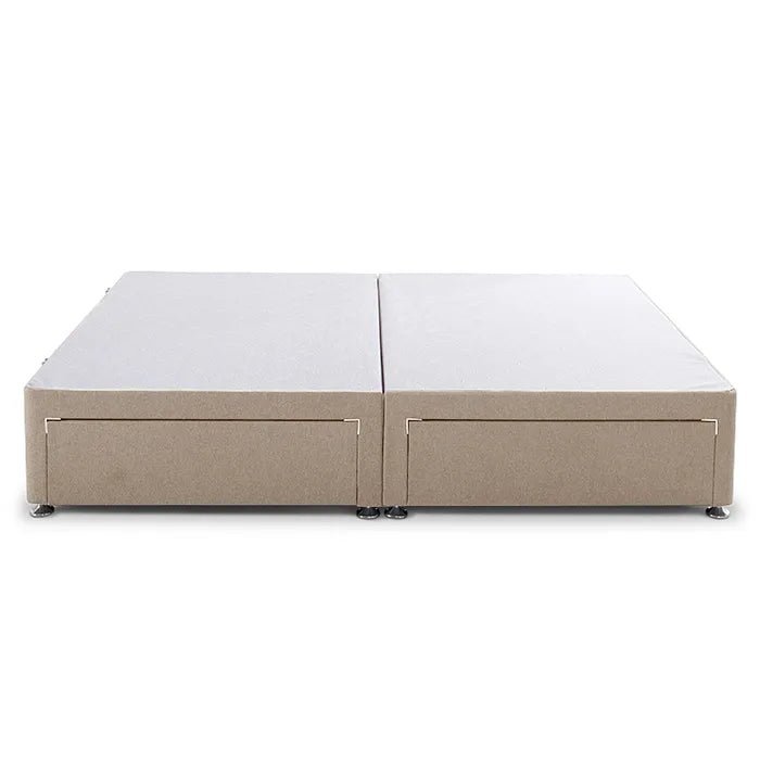 W & S EVOLUTION 6 + 2 MEMORY FOAM (Non-Sprung) DIVAN BED SET - Divan Factory Outlet