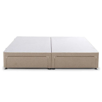 W & S EVOLUTION 6 + 2 MEMORY FOAM (Non-Sprung) DIVAN BED SET - Divan Factory Outlet