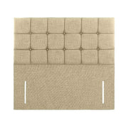 W & S Lavender Floor Standing 54 inches Tall Upholstered Headboard