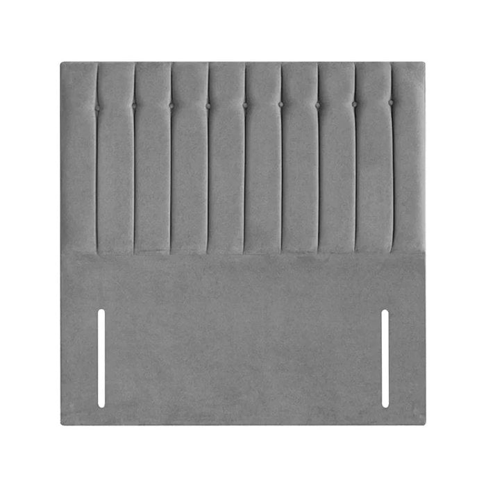 W & S Lilac Floor Standing 54 inches Tall Upholstered Headboard - Divan Factory Outlet