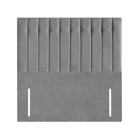 W & S Lilac Floor Standing 54 inches Tall Upholstered Headboard - Divan Factory Outlet