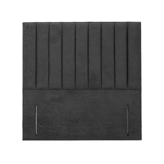 W & S Lily Floor Standing 54 inches Tall Upholstered Headboard - Divan Factory Outlet