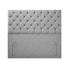 W & S Pearl Floor Standing 54 inches Tall Upholstered Headboard - Divan Factory Outlet