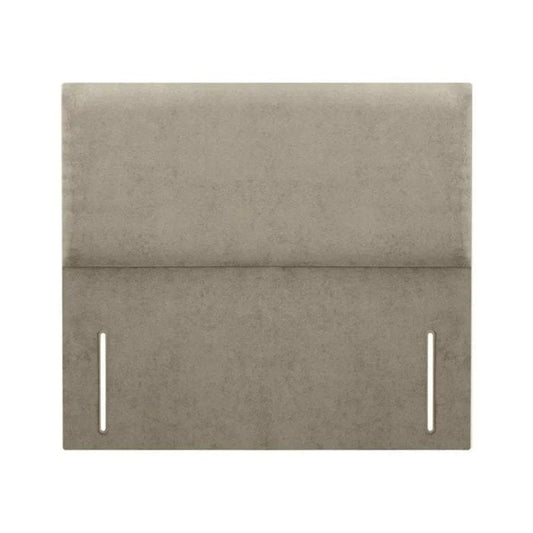 W & S Princess Floor Standing 54 inches Tall Upholstered Headboard - Divan Factory Outlet