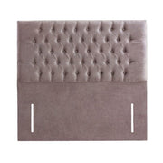 W & S Rose Floor Standing 54 Inches Tall Upholstered Headboard